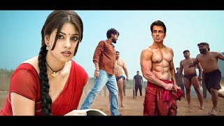 Superhit Telugu Released Full Hindi Dubbed Romantic Love Story Movie | Sonu Sood, Simbu Action Movie