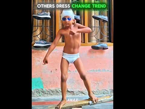 Others dress change vs This Guy 😱#trollface #dress
