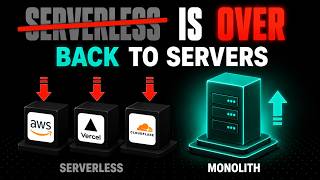 Serverless vs Monoliths: Why Tech Giants Are Going Back to Servers