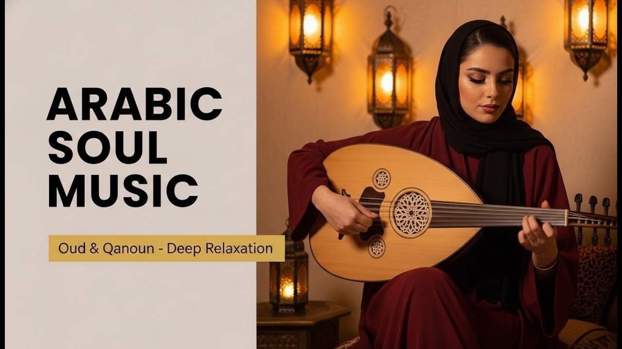 Strings of Serenity | أوتار السكينة – Arabic Oud & Qanoun for Meditation & Relaxation