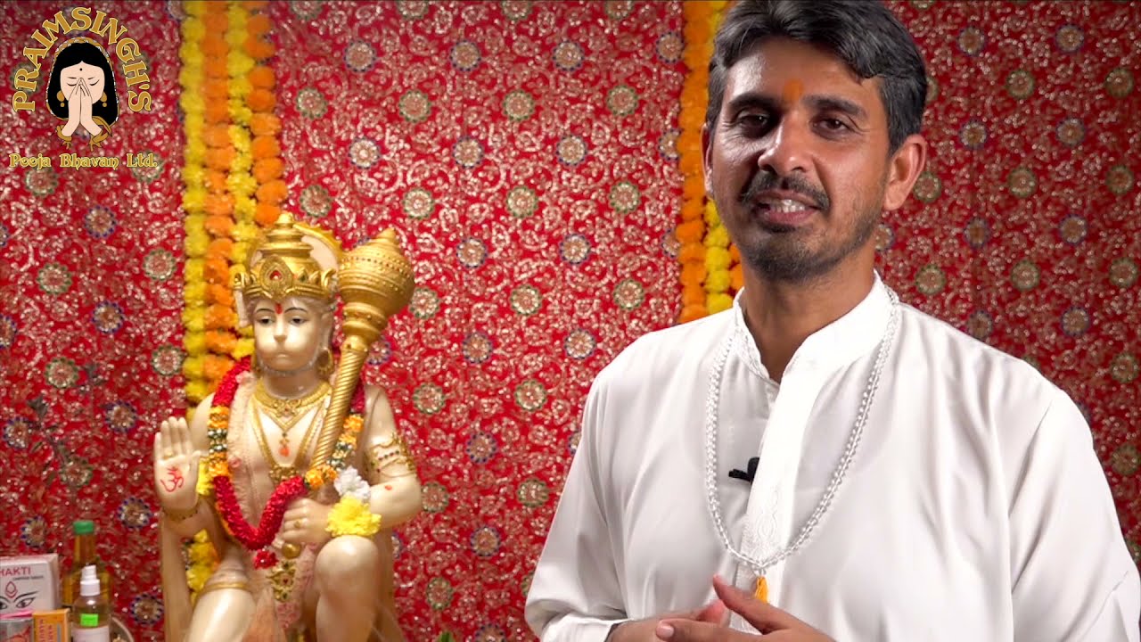 Хануман Пуджа — пошаговое руководство