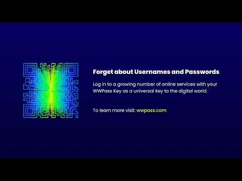 WWPass Key - Multifactor Login without Usernames and Passwords
