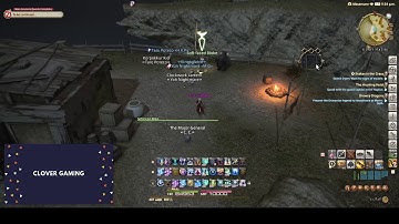 FFXIV - Ruby Weapon Extreme (Cinder Drift Extreme) AST POV
