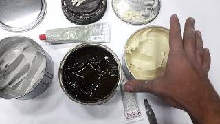 Types of putty انواع معجون السيارات /معجون استوك/معجون بلاستيك/معجون فايبر/الومنيوم/كومبي screenshot 1