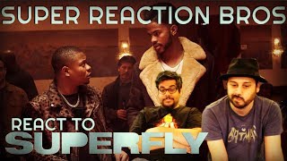 SRB Reacts to Superfly Official Teaser Trailer