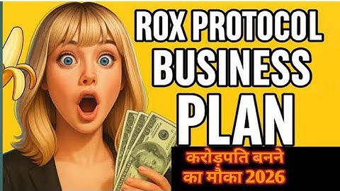 ROX PROTOCOL PLAN 🚀 || decentralized project 