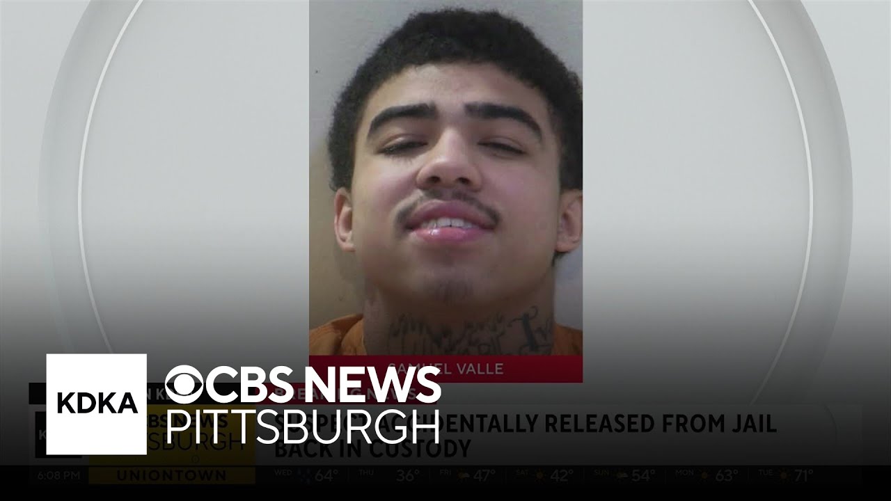 Attempted homicide suspect accidentally released from jail back behind ...