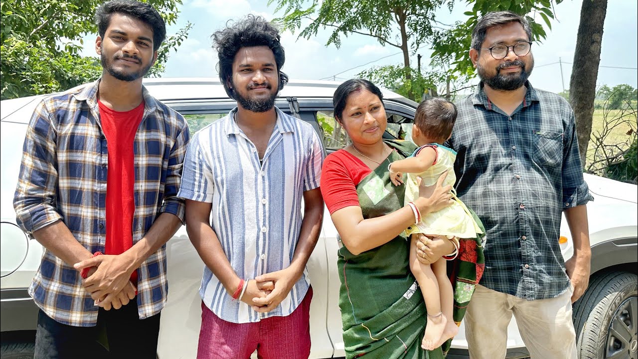 অনেকদিন পর আপনাদের দাদার সাথে ঘুরতে বেরোলাম আর কাদের সাথে দেখা হলো ?