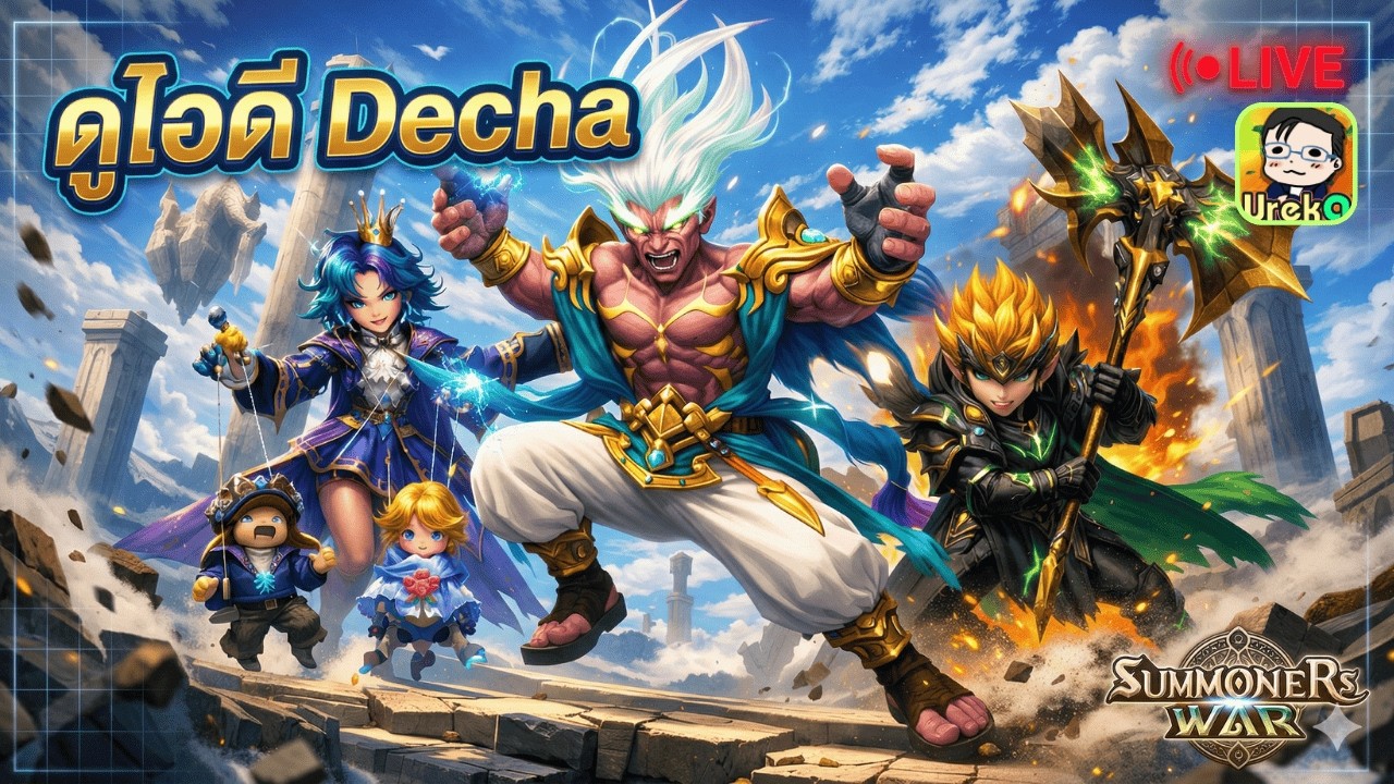 🔴 LIVE [SMW x LotR] RTA ชิวๆยามเช้า +เปิดรับคิวดูไอดี + ดูไอดี Decha