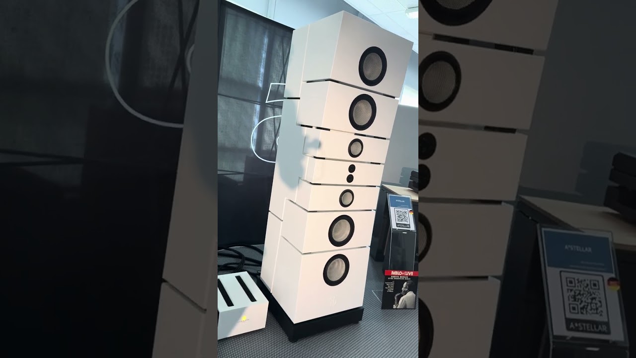 Lyravox loudspeakers 