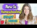 🍎HOMESCHOOL EVALUATOR EXPLAINS HOW TO HOMESCHOOL KIDS ✏️ || Start Homeschooling for Beginners 101