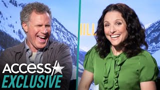 Julia Louis-Dreyfus Playfully Roasts Will Ferrell's Movie Husband Skills