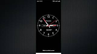 Night Clock Screen Saver By Pransuinnc screenshot 4