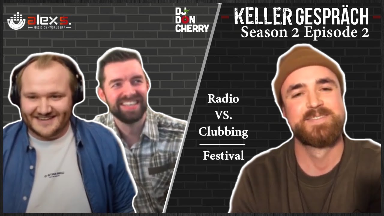Radio vs. Clubbing | Helmo zu Gast, Co-Moderator Bruno | Kellergespräch | Season 2 - Episode 2