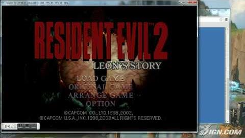 Resident Evil 2 Play as Chris Redfield, Tofu, Ada, Hunk Gamecube/Dolphin