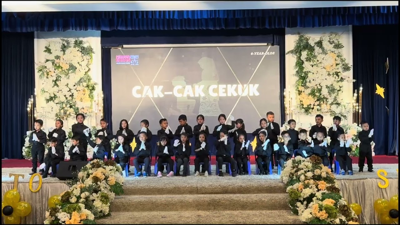 PEPKPS | AGC25 - CAK CAK CEKUK | 6-Year-Olds