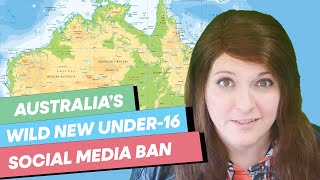 Australia's wild new social media ban.