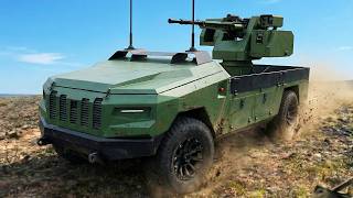 Ukraines New Protector Ugv Could Change Ground Warfare