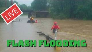 🔴Storm Chasers LIVE🔴PA Flash Flood Warning!