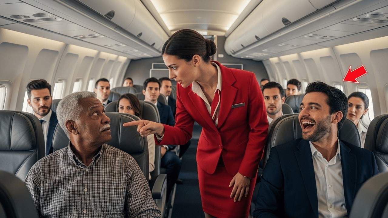 MANDARAM O FAZENDEIRO SAIR DO AVIÃO DE LUXO — MAS ELE PROVOU QUE ERA MAIS RICO QUE TODOS ALI