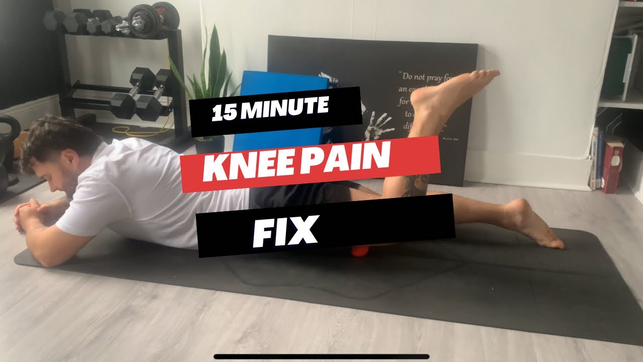 15 minute knee pain fix - YouTube