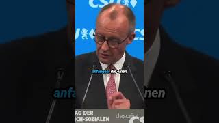 Friedrich Merz bittet um die Unterlassung von Klassenkämpfen! #cdu
