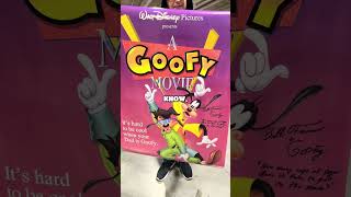 Kingdom Hearts Cast Know A Goofy Movie Is GOATED!!! #shorts