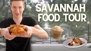 Savannah Food Tour | Top Foods to Try in Savannah, Georgia