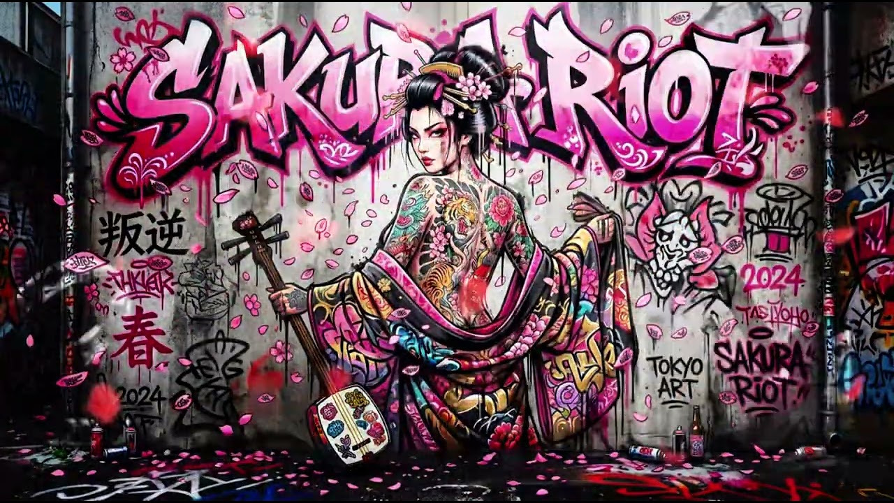 Sakura Riot 〜春の嵐を呼び起こせ〜 (Official Lyric & Audio)