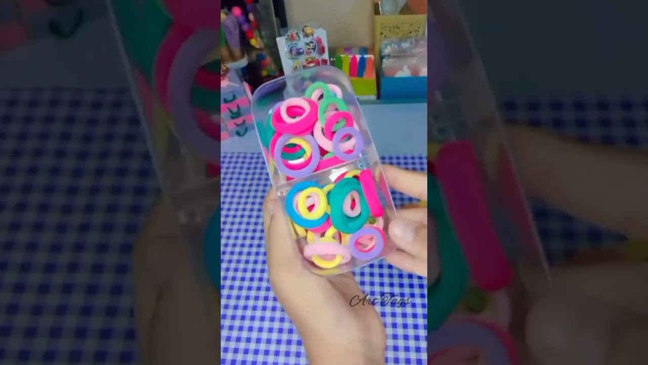 Daraz Finds Korean Hair Accessories Unboxing Video Mini Vlog 