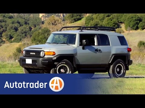 2013 Toyota Fj Cruiser Suv New Car Review Autotrader Youtube