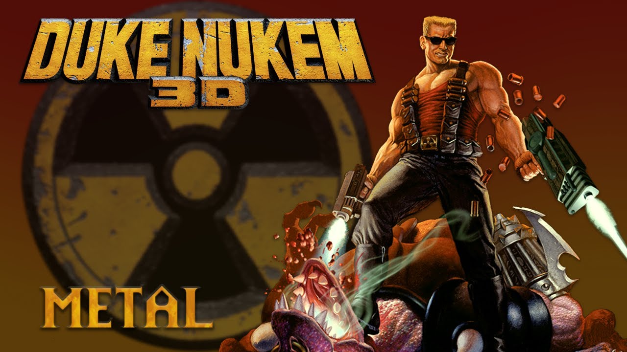 Duke Nukem 3D - Grabbag (Metal cover)