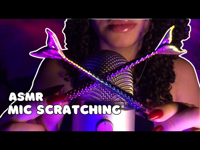 ASMR| mic scratching✨ (no talking)