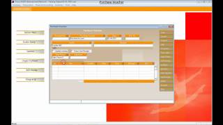 Puchase Entry in Focus  Software screenshot 4