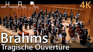 [4K] Brahms - Tragische Ouvertüre　ブラームス - 悲劇的序曲 / Orchestra HAL