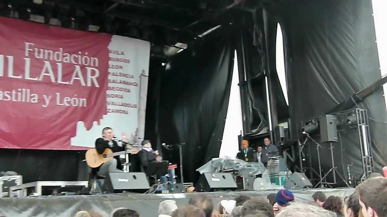 Candeal en Villalar: Levántate morenita, himno de Castilla y León