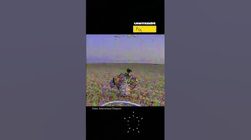 Russian Soldier Wanted to Hide From Ukrainian Drone Using Anti-Thermal Cloak #warinukraine #drone