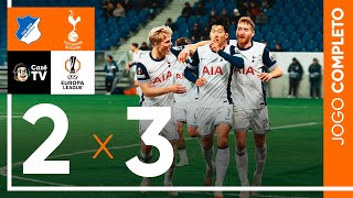 Thumbnail for JOGO COMPLETO: HOFFENHEIM X TOTTENHAM | 7ª RODADA | UEFA EUROPA LEAGUE