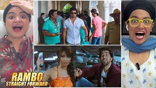 Rambo Straight Forward Comedy Scene Reaction | Yash | Radhika Pandit