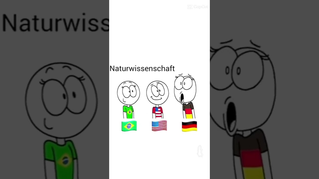 Warum ist deutsch so komisch 
