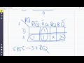 CS504: Digital Design (Chapter 5: sequential system) Revious and examples