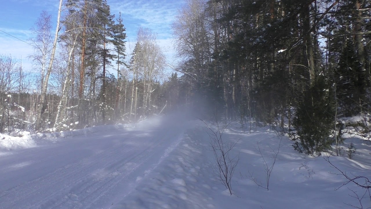 Тесты ВАЗ 21107 - YouTube