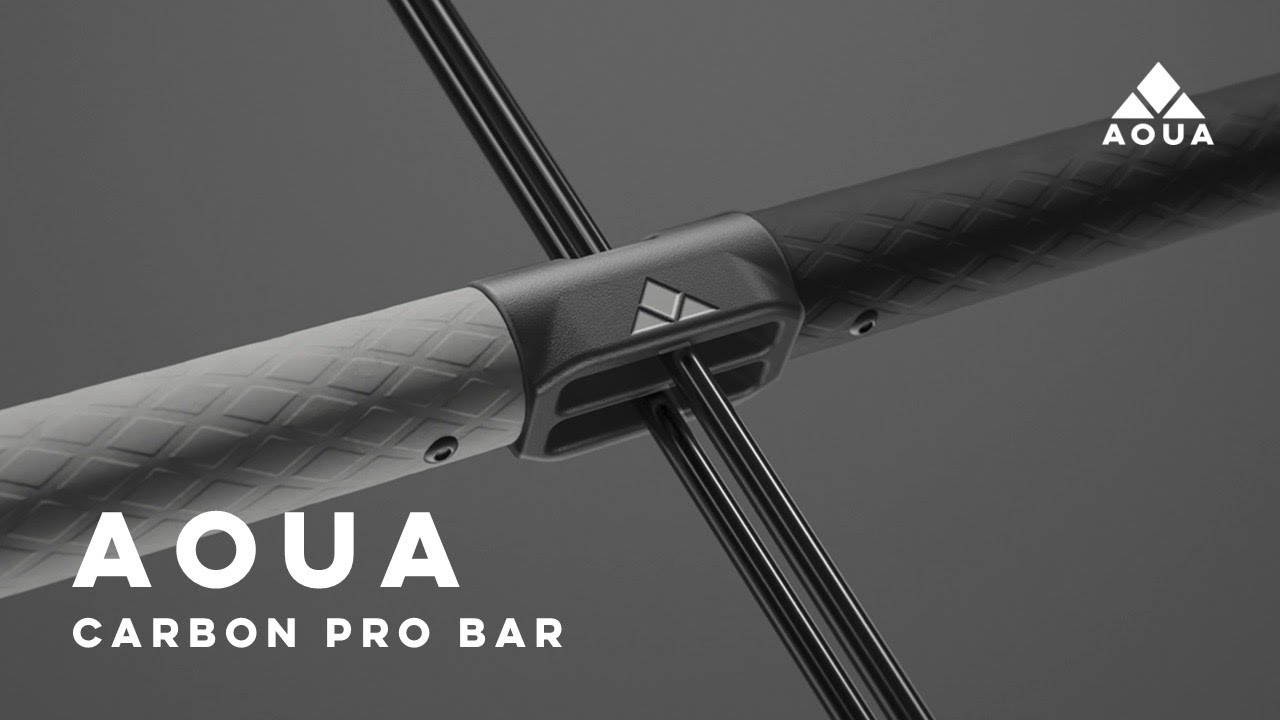AOUA Carbon Pro Bar | Worlds second lightest Kitesurf Bar with Auto-Swivel