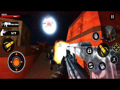 Real Commando Mission 3D Game-Free Shooting Games
