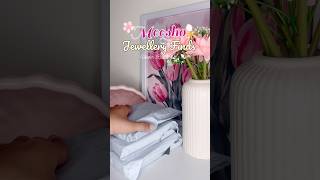 Meesho Jewellery Finds #trending #unboxing #meesho #pinterest #viral #shorts #fyp #meeshojewellery