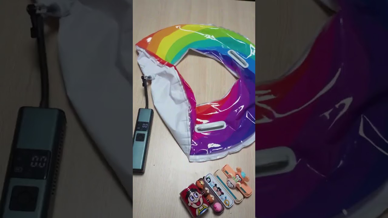 Super Inflator: Pump Up Your Adventure with One Breath.😍