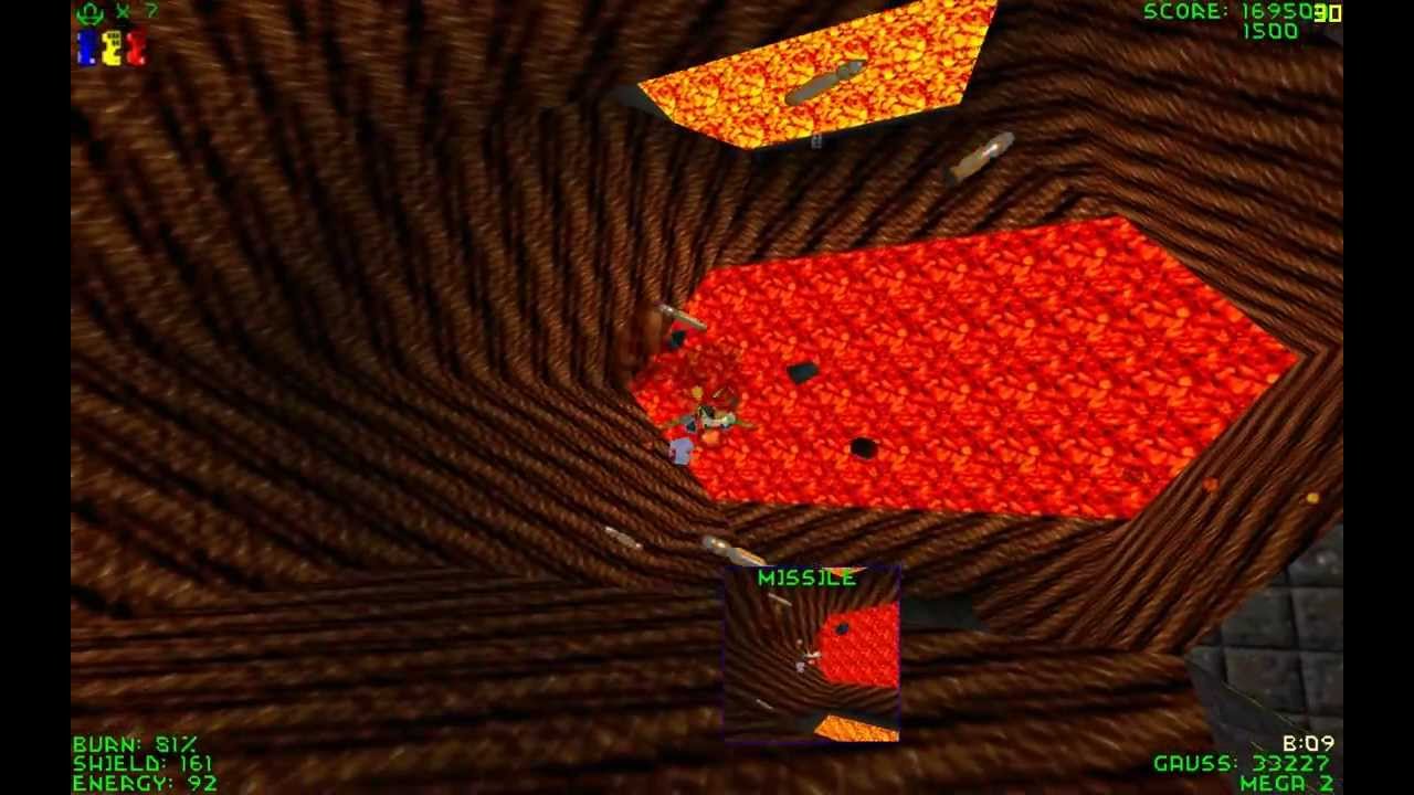 Descent 2 - Fire Boss