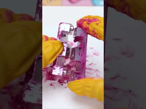 Cleaning & Fixing Lipstick ✨✨ #shorts #shorts #satisfying #DIY #lipstick #fyp #makeuprepair