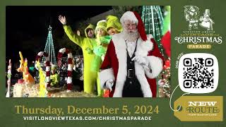 2024 Downtown Longview AMBUCS Christmas Parade