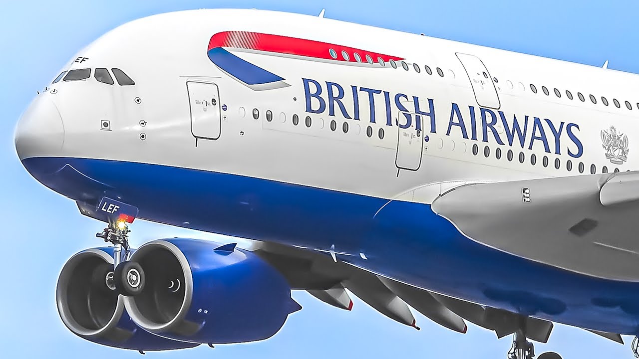 30 MINS of Plane Watching ✈️ Frankfurt Airport 🇩🇪